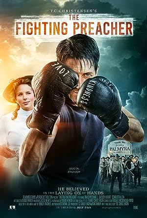 Cover image of the movie The Fighting Preacher (2019)