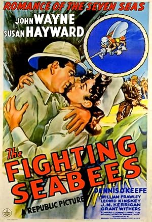 Cover image of the movie The Fighting Seabees (1944)