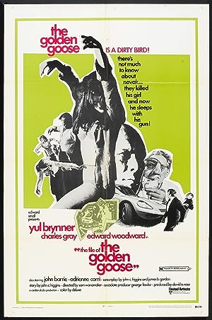 Cover image of the movie The File of the Golden Goose (1969)