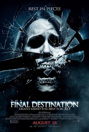 Cover image of the movie The Final Destination (2009)
