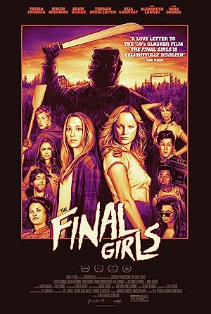 Cover image of the movie The Final Girls (2015)