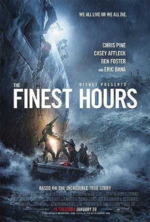 Cover image of the movie The Finest Hours (2016)