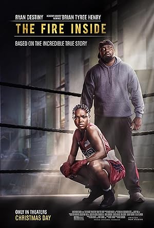 Cover image of the movie The Fire Inside (2024)