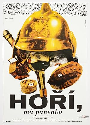 Cover image of the movie The Firemen's Ball (1967)