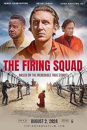 Cover image of the movie The Firing Squad (2024)