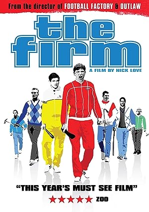 Cover image of the movie The Firm (2009)