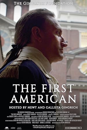 Cover image of the movie The First American (2016)