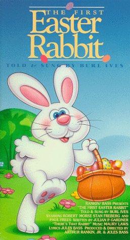 Cover image of the movie The First Easter Rabbit (1976)