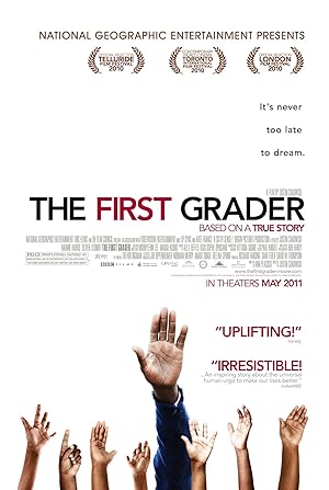 Cover image of the movie The First Grader (2010)