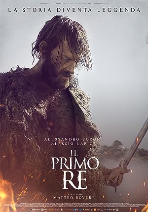 Cover image of the movie The First King (2019)