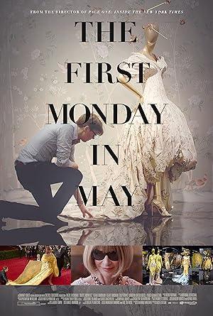 Cover image of the movie The First Monday in May (2016)
