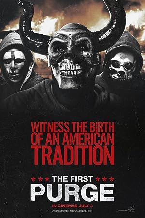 Cover image of the movie The First Purge (2018)