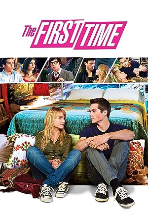 Cover image of the movie The First Time (2012)