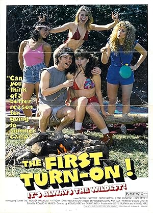 Cover image of the movie The First Turn-On!! (1983)