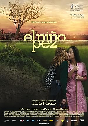 Cover image of the movie The Fish Child (2009)