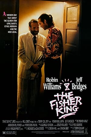 Cover image of the movie The Fisher King (1991)