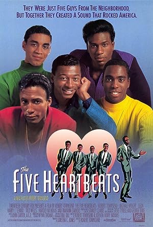 Cover image of the movie The Five Heartbeats (1991)