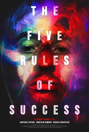 Cover image of the movie The Five Rules of Success (2020)