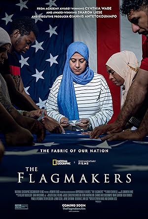 Cover image of the movie The Flagmakers (2022)