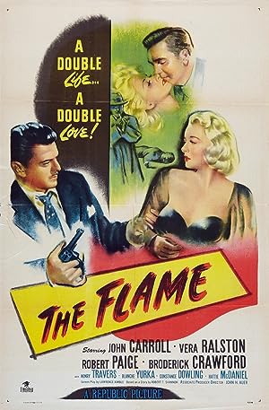 Cover image of the movie The Flame (1947)