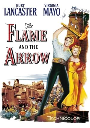 Cover image of the movie The Flame and the Arrow (1950)