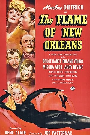 Cover image of the movie The Flame of New Orleans (1941)