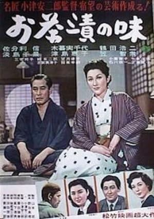 Cover image of the movie The Flavor of Green Tea Over Rice (1952)