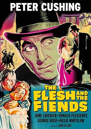 Cover image of the movie The Flesh and the Fiends (1960)
