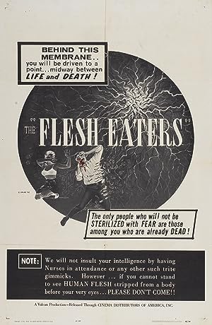 Cover image of the movie The Flesh Eaters (1964)