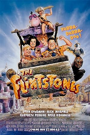 Cover image of the movie The Flintstones (1994)