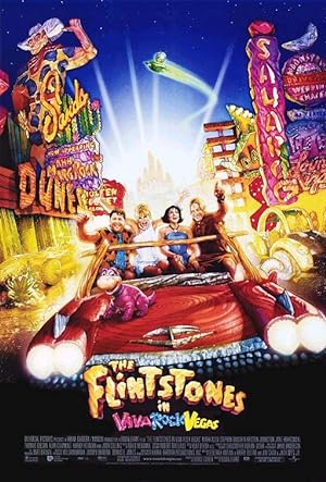 Cover image of the movie The Flintstones in Viva Rock Vegas (2000)