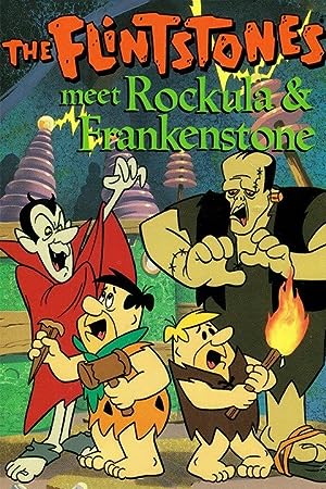 Cover image of the movie The Flintstones Meet Rockula and Frankenstone (1979)
