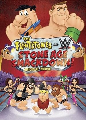 Cover image of the movie The Flintstones & WWE: Stone Age Smackdown (2015)