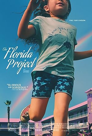 Cover image of the movie The Florida Project (2017)