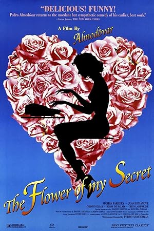 Cover image of the movie The Flower of My Secret (1995)
