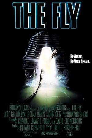 Cover image of the movie The Fly (1986)