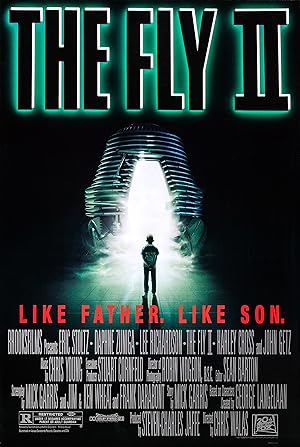 Cover image of the movie The Fly II (1989)