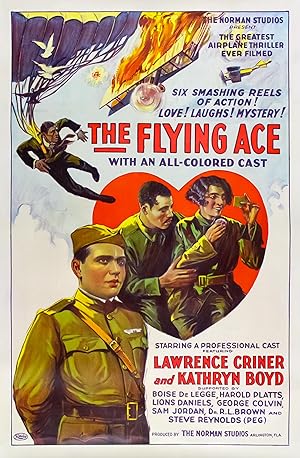 Cover image of the movie The Flying Ace (1926)