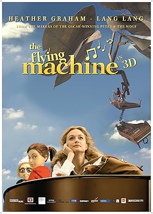 Cover image of the movie The Flying Machine (2010)
