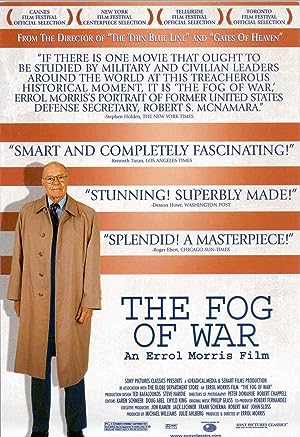 Cover image of the movie The Fog of War (2003)