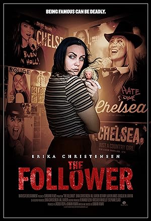 Cover image of the movie The Follower (2016)