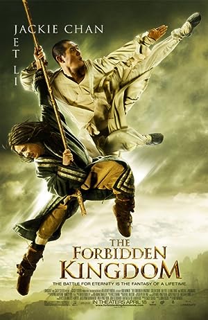 Cover image of the movie The Forbidden Kingdom (2008)