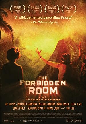 Cover image of the movie The Forbidden Room (2015)