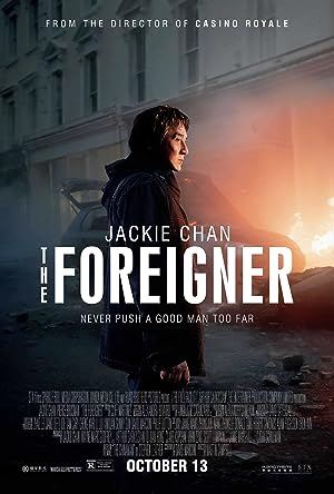 Cover image of the movie The Foreigner (2017)
