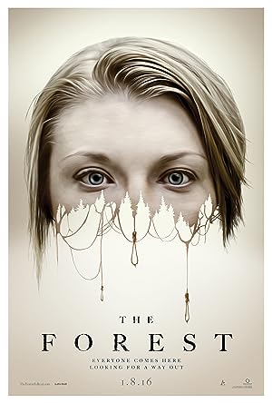 Cover image of the movie The Forest (2016)