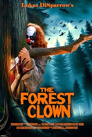 Cover image of the movie The Forest Clown (2025)
