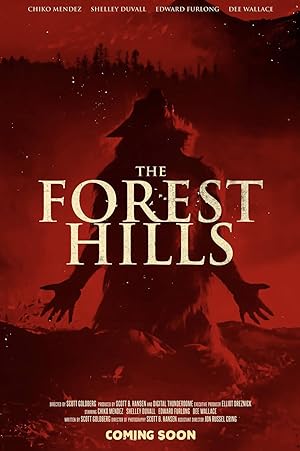 Cover image of the movie The Forest Hills (2023)