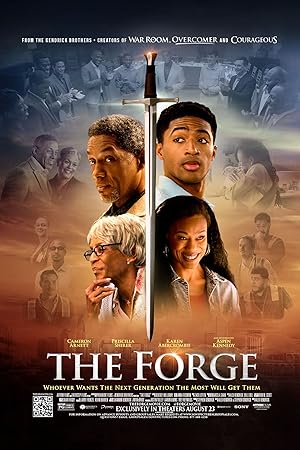 Cover image of the movie The Forge (2024)
