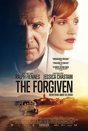 Cover image of the movie The Forgiven (2021)