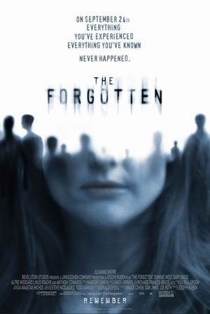 Cover image of the movie The Forgotten (2004)
